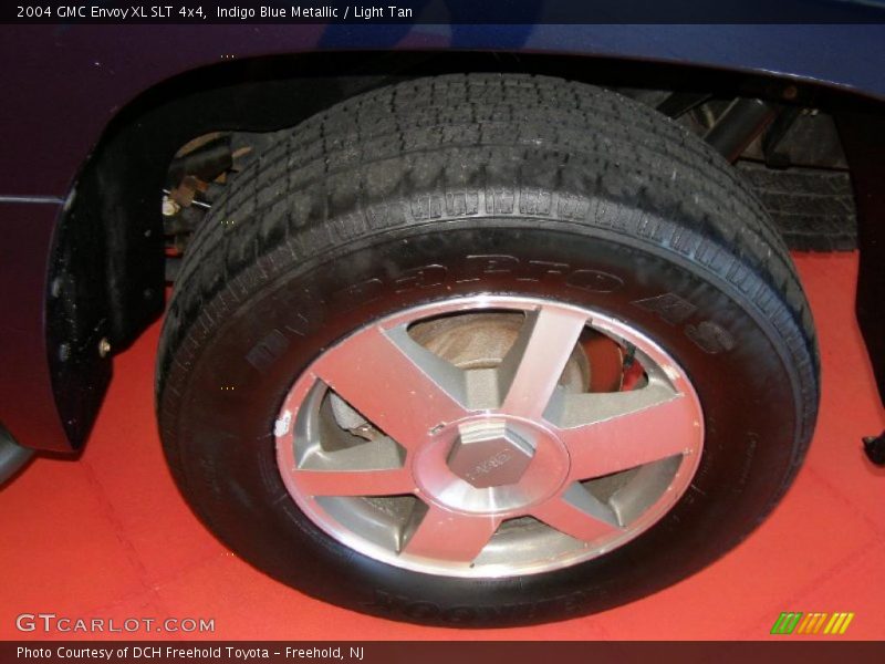 Indigo Blue Metallic / Light Tan 2004 GMC Envoy XL SLT 4x4