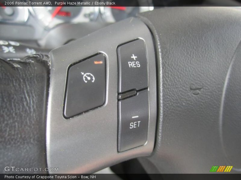Purple Haze Metallic / Ebony Black 2006 Pontiac Torrent AWD