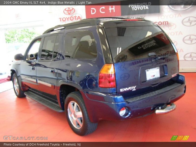Indigo Blue Metallic / Light Tan 2004 GMC Envoy XL SLT 4x4