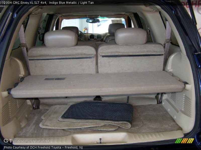 Indigo Blue Metallic / Light Tan 2004 GMC Envoy XL SLT 4x4
