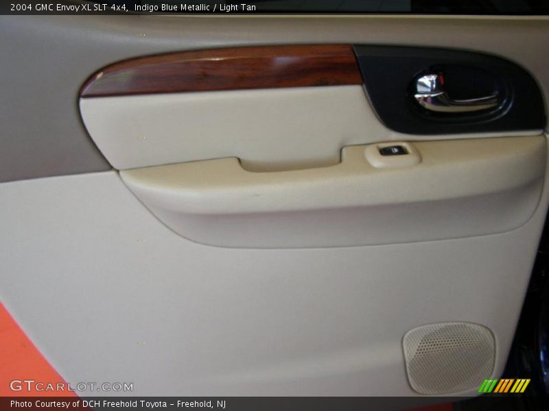 Indigo Blue Metallic / Light Tan 2004 GMC Envoy XL SLT 4x4
