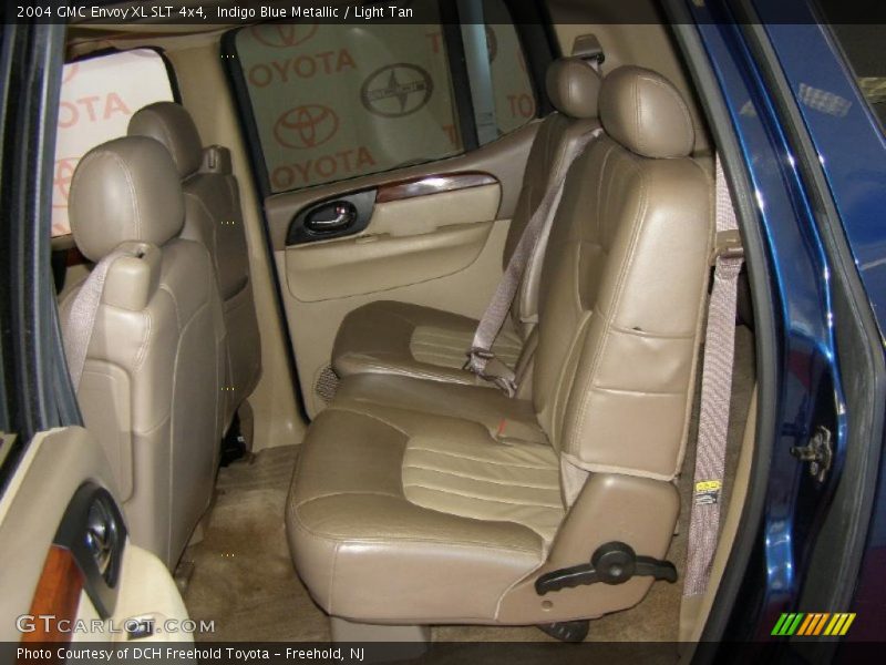 Indigo Blue Metallic / Light Tan 2004 GMC Envoy XL SLT 4x4