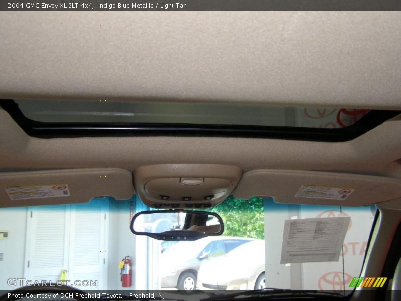 Indigo Blue Metallic / Light Tan 2004 GMC Envoy XL SLT 4x4