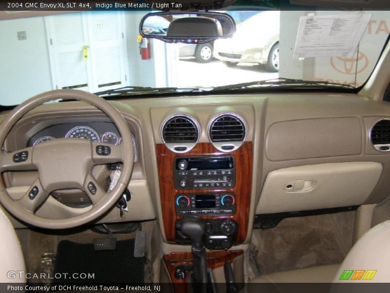 Indigo Blue Metallic / Light Tan 2004 GMC Envoy XL SLT 4x4