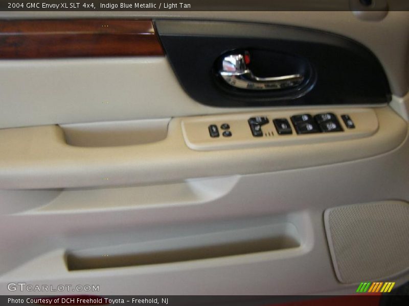 Indigo Blue Metallic / Light Tan 2004 GMC Envoy XL SLT 4x4