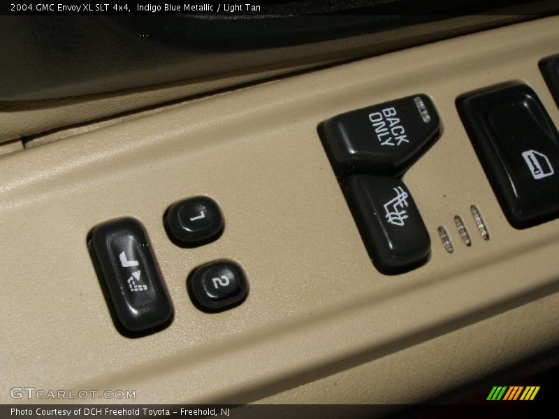Indigo Blue Metallic / Light Tan 2004 GMC Envoy XL SLT 4x4