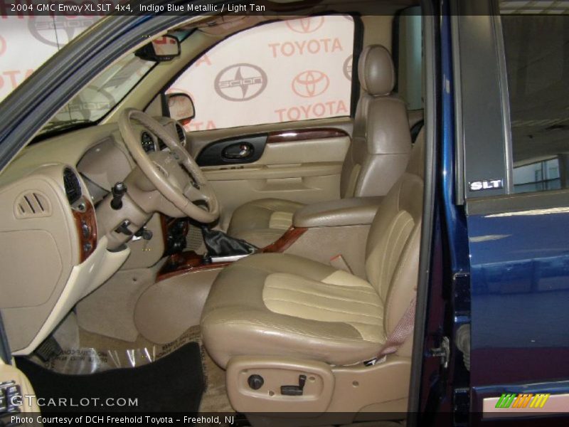 Indigo Blue Metallic / Light Tan 2004 GMC Envoy XL SLT 4x4