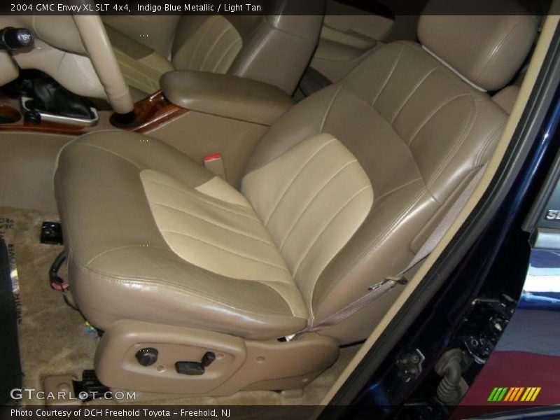 Indigo Blue Metallic / Light Tan 2004 GMC Envoy XL SLT 4x4