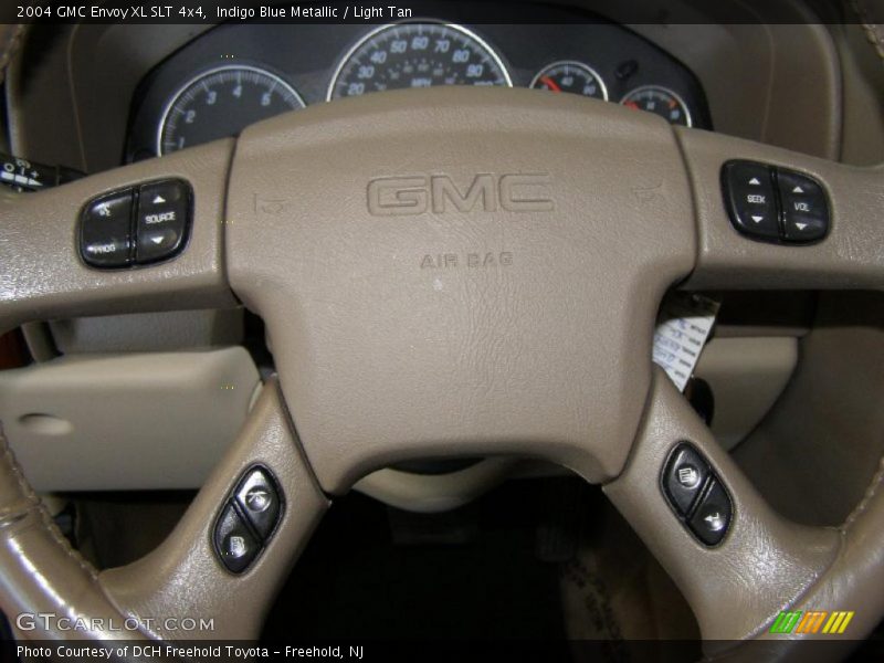 Indigo Blue Metallic / Light Tan 2004 GMC Envoy XL SLT 4x4