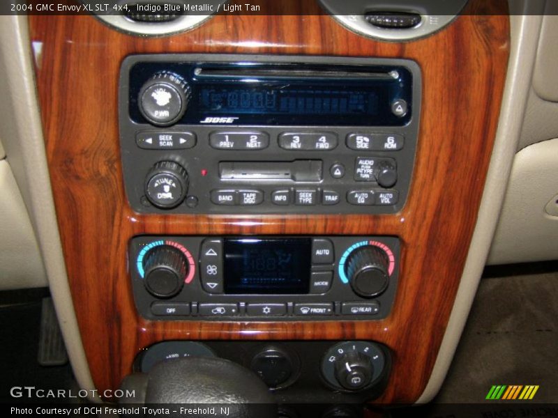 Indigo Blue Metallic / Light Tan 2004 GMC Envoy XL SLT 4x4