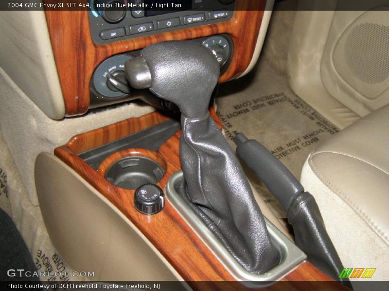 Indigo Blue Metallic / Light Tan 2004 GMC Envoy XL SLT 4x4