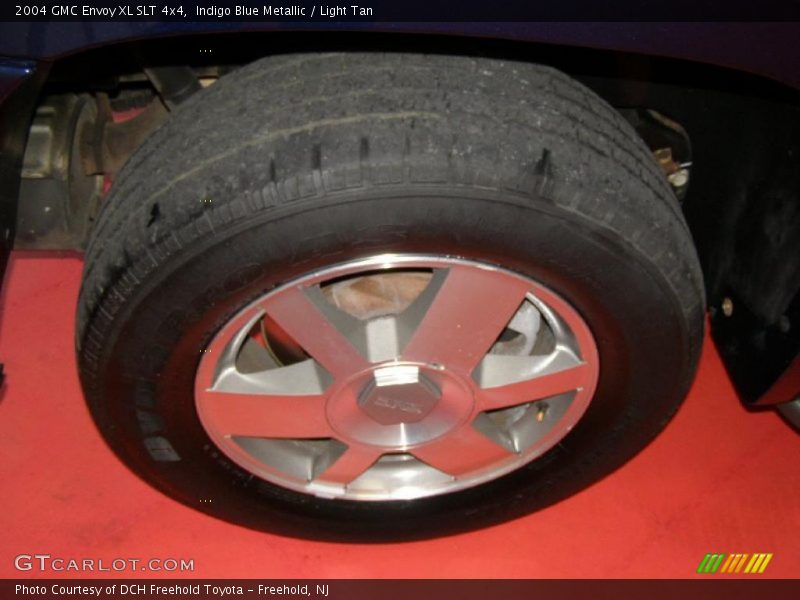 Indigo Blue Metallic / Light Tan 2004 GMC Envoy XL SLT 4x4