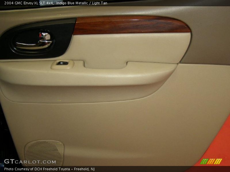 Indigo Blue Metallic / Light Tan 2004 GMC Envoy XL SLT 4x4