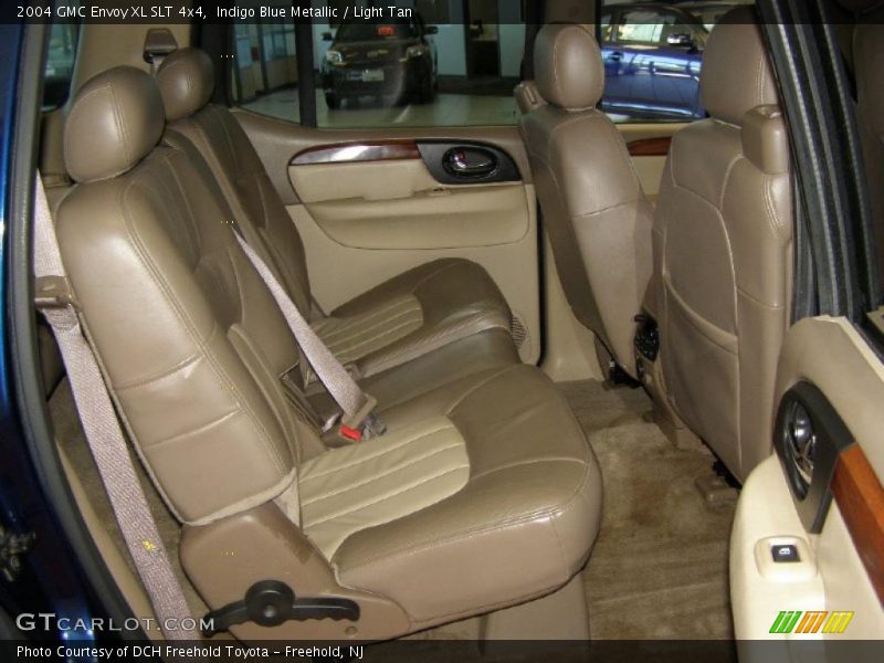 Indigo Blue Metallic / Light Tan 2004 GMC Envoy XL SLT 4x4