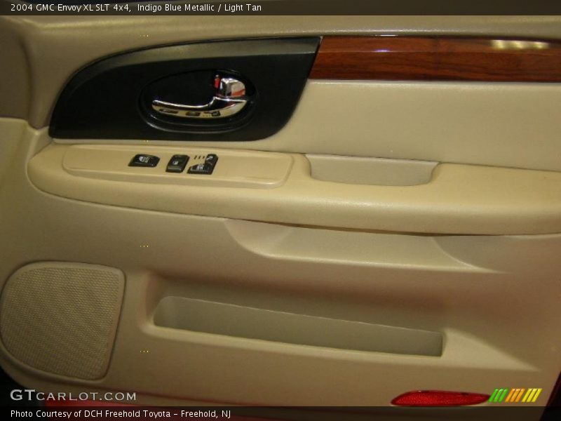 Indigo Blue Metallic / Light Tan 2004 GMC Envoy XL SLT 4x4