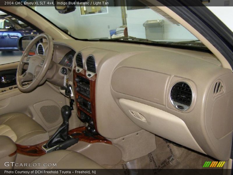 Indigo Blue Metallic / Light Tan 2004 GMC Envoy XL SLT 4x4