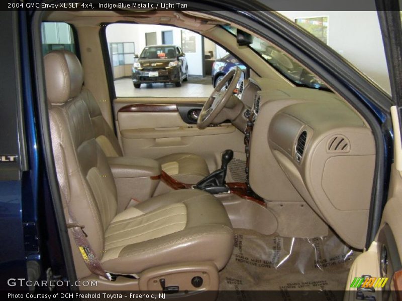 Indigo Blue Metallic / Light Tan 2004 GMC Envoy XL SLT 4x4