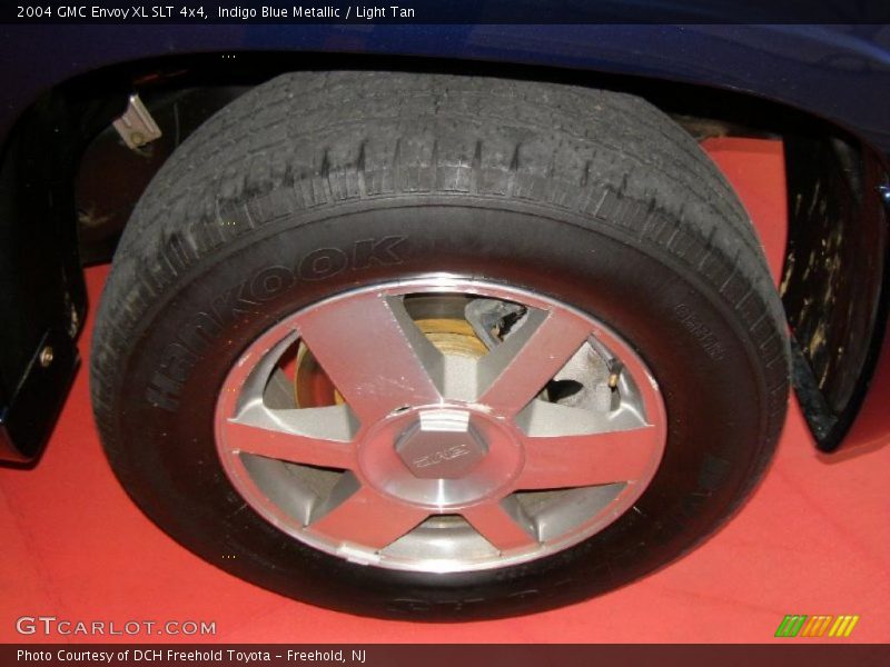 Indigo Blue Metallic / Light Tan 2004 GMC Envoy XL SLT 4x4