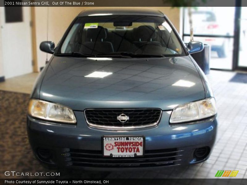 Out Of The Blue / Stone 2001 Nissan Sentra GXE