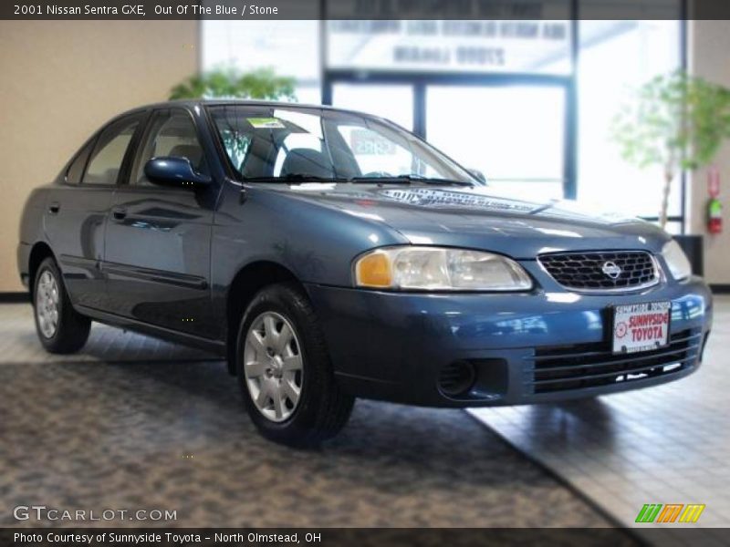 Out Of The Blue / Stone 2001 Nissan Sentra GXE