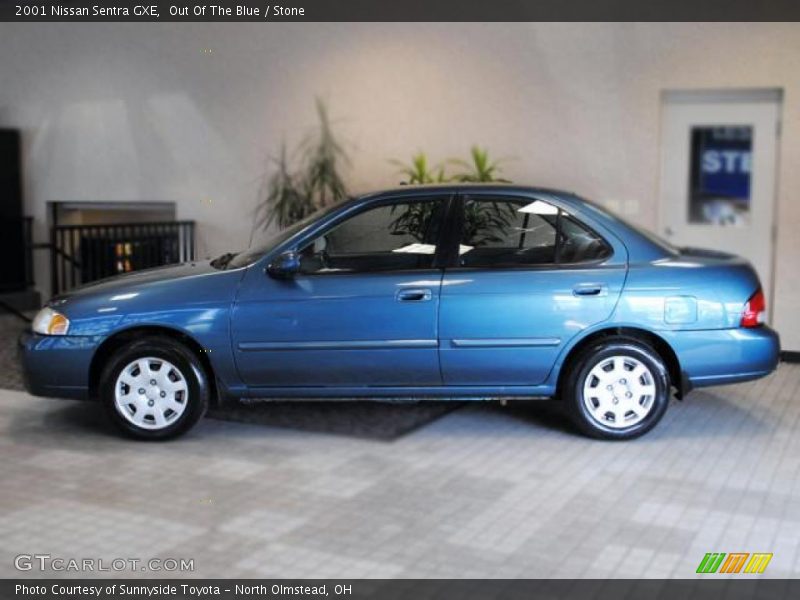 Out Of The Blue / Stone 2001 Nissan Sentra GXE