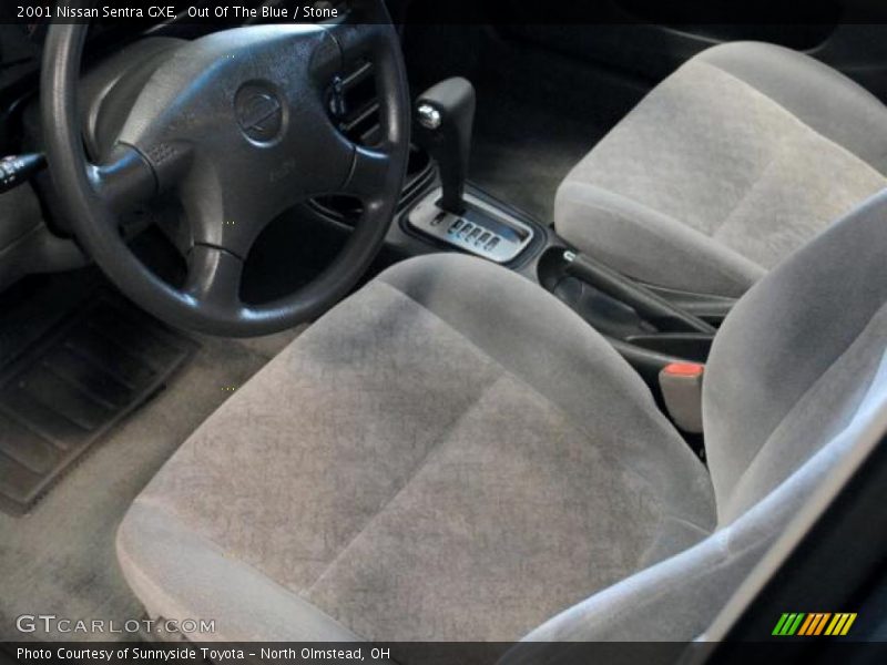 Out Of The Blue / Stone 2001 Nissan Sentra GXE