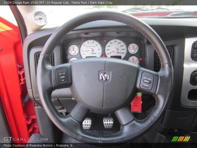  2004 Ram 1500 SRT-10 Regular Cab Steering Wheel