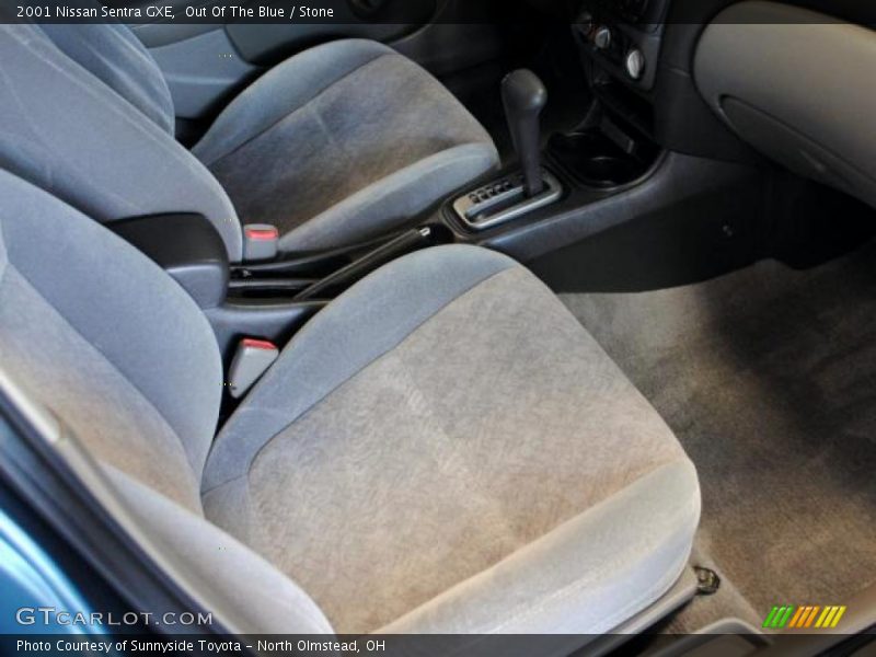 Out Of The Blue / Stone 2001 Nissan Sentra GXE