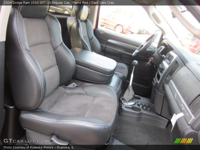  2004 Ram 1500 SRT-10 Regular Cab Dark Slate Gray Interior