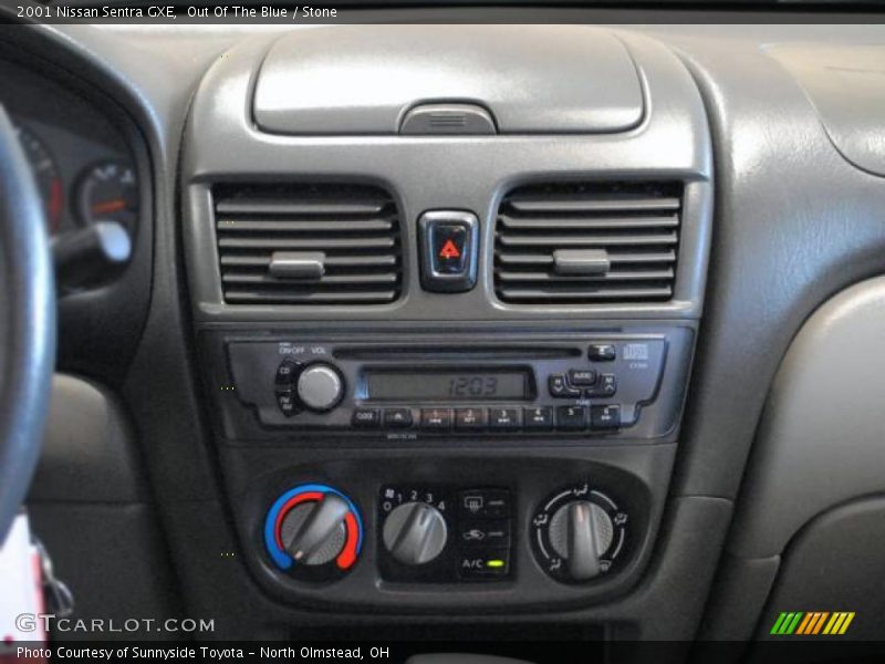 Out Of The Blue / Stone 2001 Nissan Sentra GXE