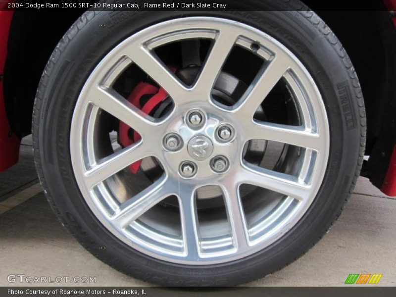  2004 Ram 1500 SRT-10 Regular Cab Wheel