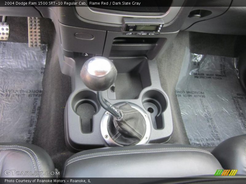  2004 Ram 1500 SRT-10 Regular Cab 6 Speed Manual Shifter