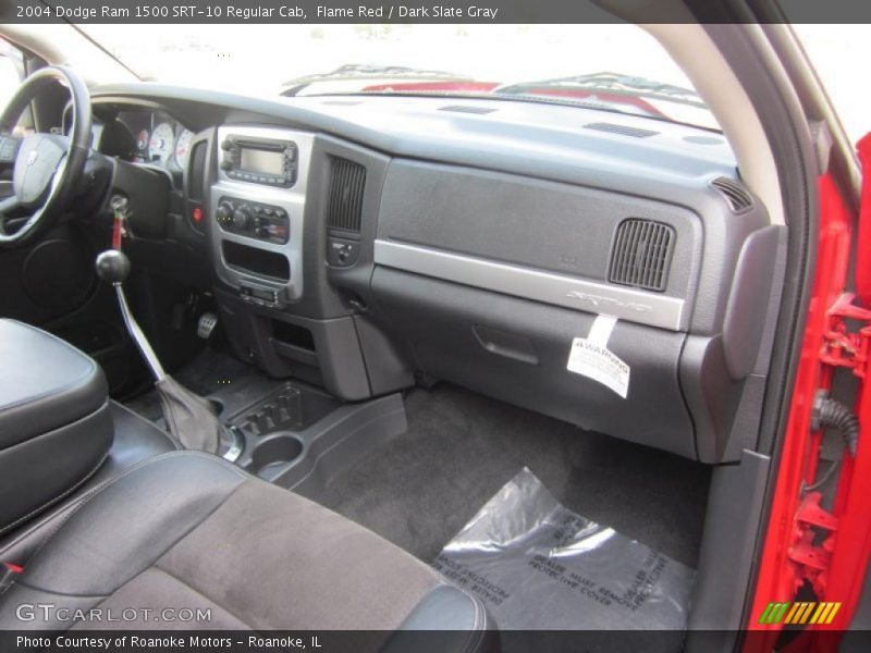  2004 Ram 1500 SRT-10 Regular Cab Dark Slate Gray Interior