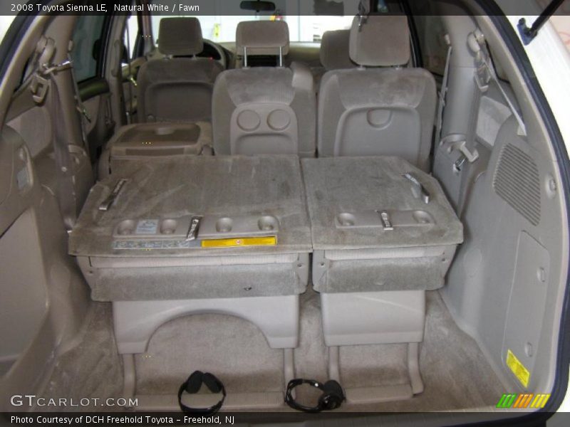 Natural White / Fawn 2008 Toyota Sienna LE