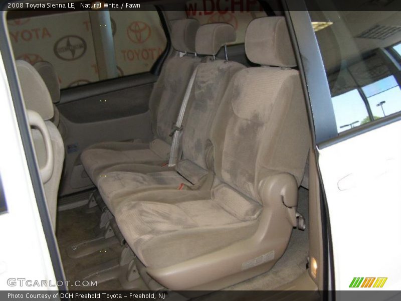 Natural White / Fawn 2008 Toyota Sienna LE