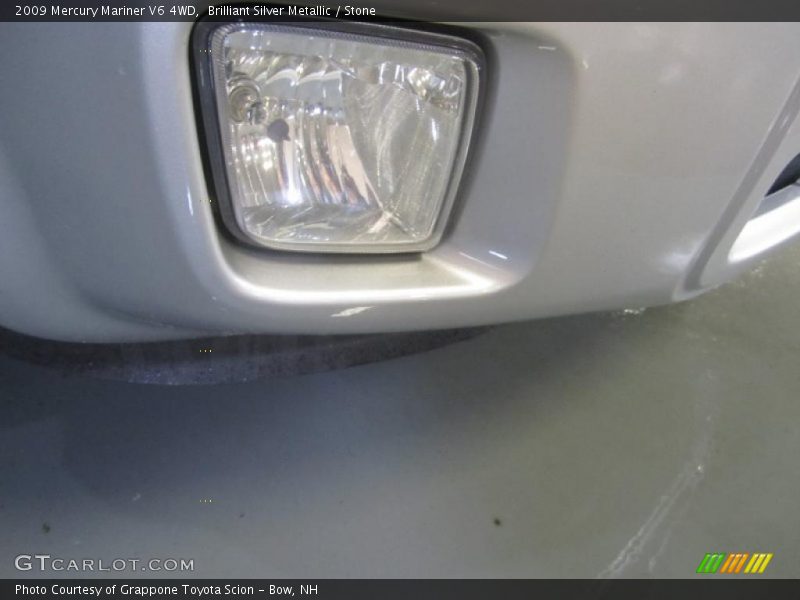 Brilliant Silver Metallic / Stone 2009 Mercury Mariner V6 4WD