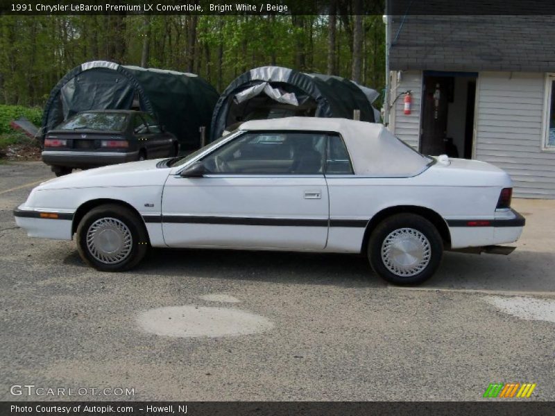  1991 LeBaron Premium LX Convertible Bright White