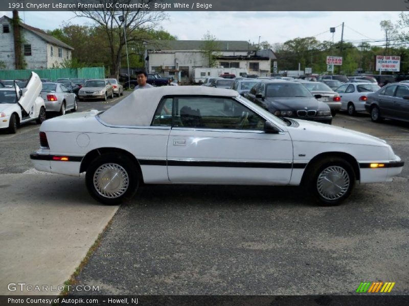  1991 LeBaron Premium LX Convertible Bright White
