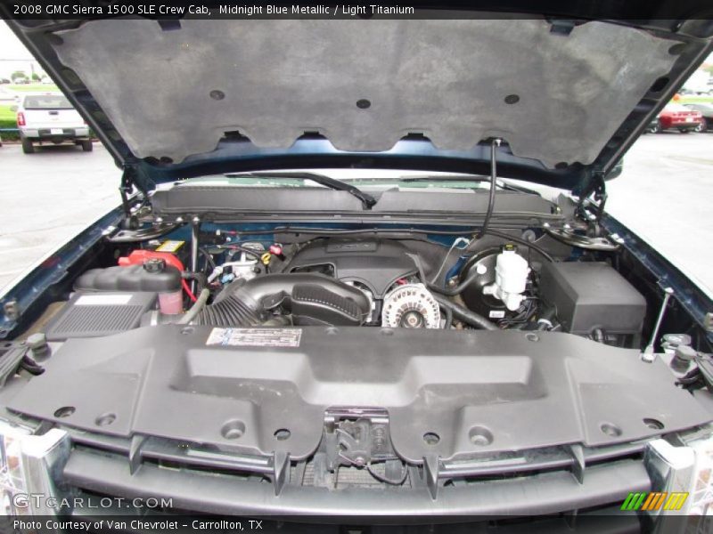  2008 Sierra 1500 SLE Crew Cab Engine - 5.3L OHV 16V FlexFuel Vortec V8