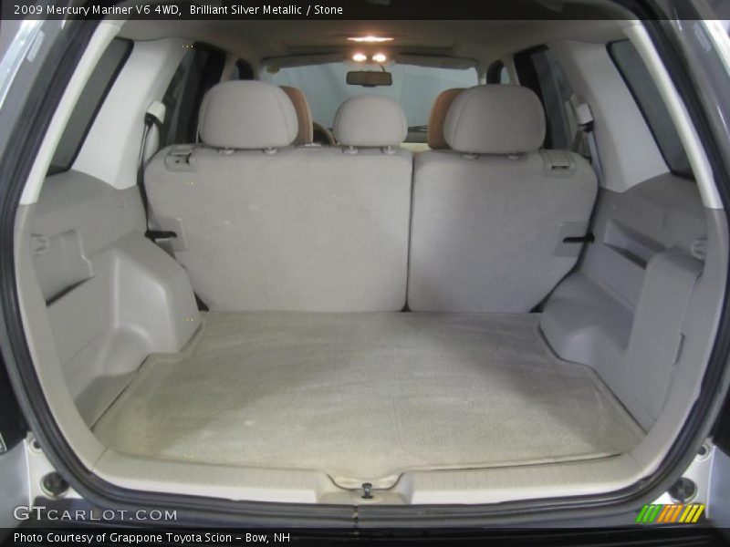 Brilliant Silver Metallic / Stone 2009 Mercury Mariner V6 4WD