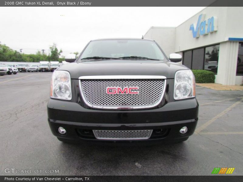 Onyx Black / Ebony 2008 GMC Yukon XL Denali