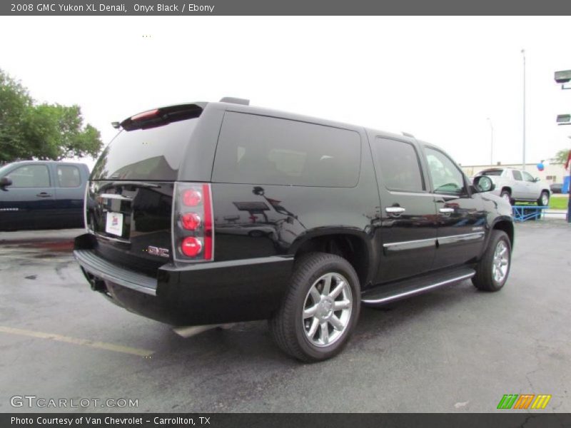 Onyx Black / Ebony 2008 GMC Yukon XL Denali