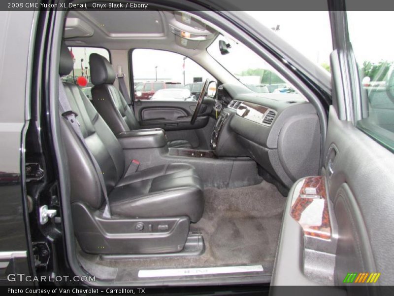 Onyx Black / Ebony 2008 GMC Yukon XL Denali