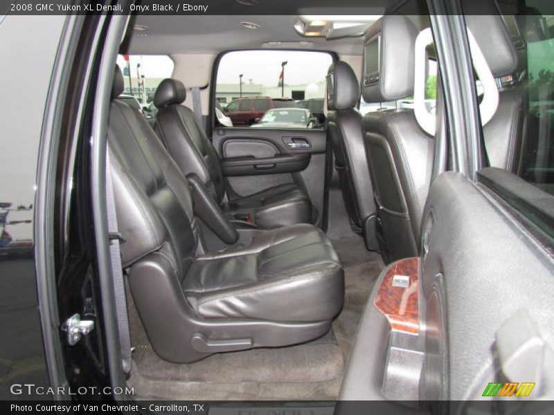 Onyx Black / Ebony 2008 GMC Yukon XL Denali