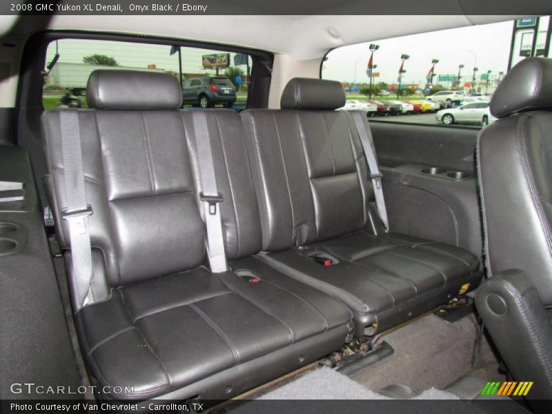 Onyx Black / Ebony 2008 GMC Yukon XL Denali