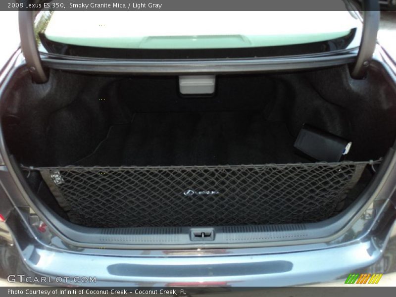 Smoky Granite Mica / Light Gray 2008 Lexus ES 350