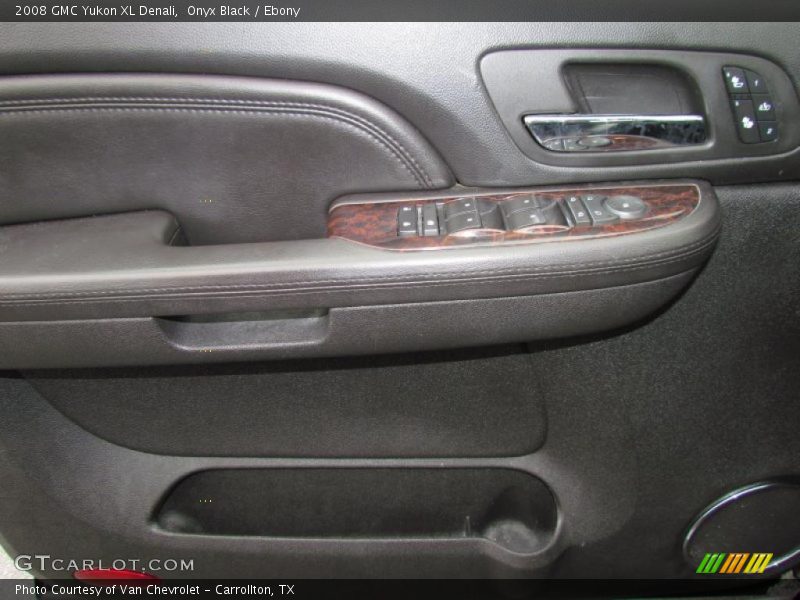 Onyx Black / Ebony 2008 GMC Yukon XL Denali