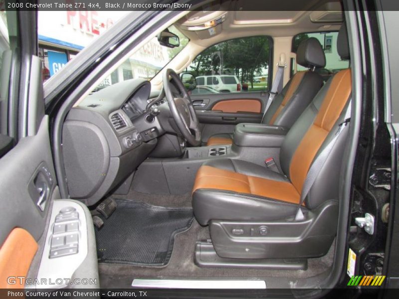  2008 Tahoe Z71 4x4 Morocco Brown/Ebony Interior