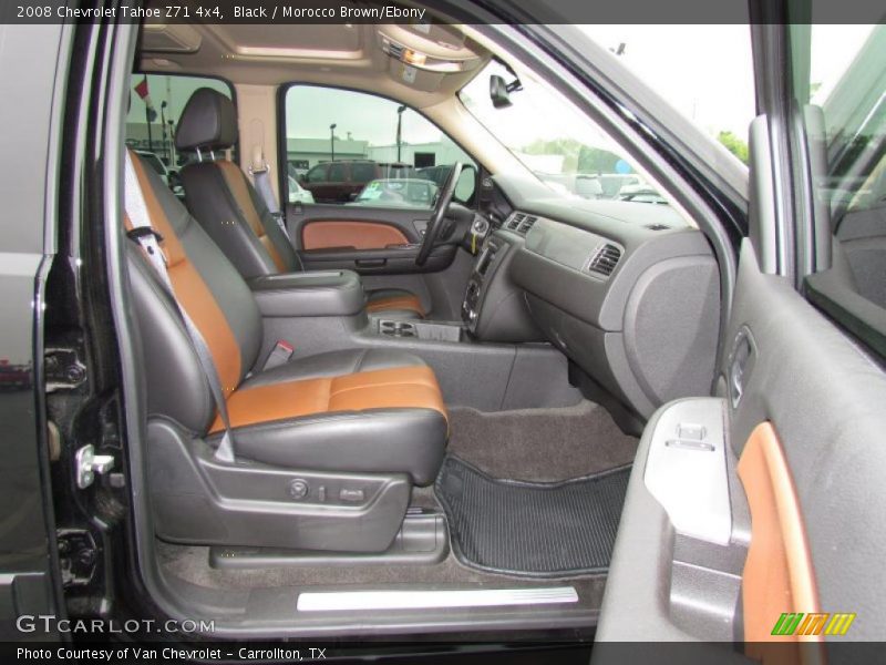  2008 Tahoe Z71 4x4 Morocco Brown/Ebony Interior