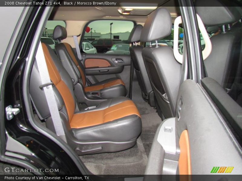  2008 Tahoe Z71 4x4 Morocco Brown/Ebony Interior